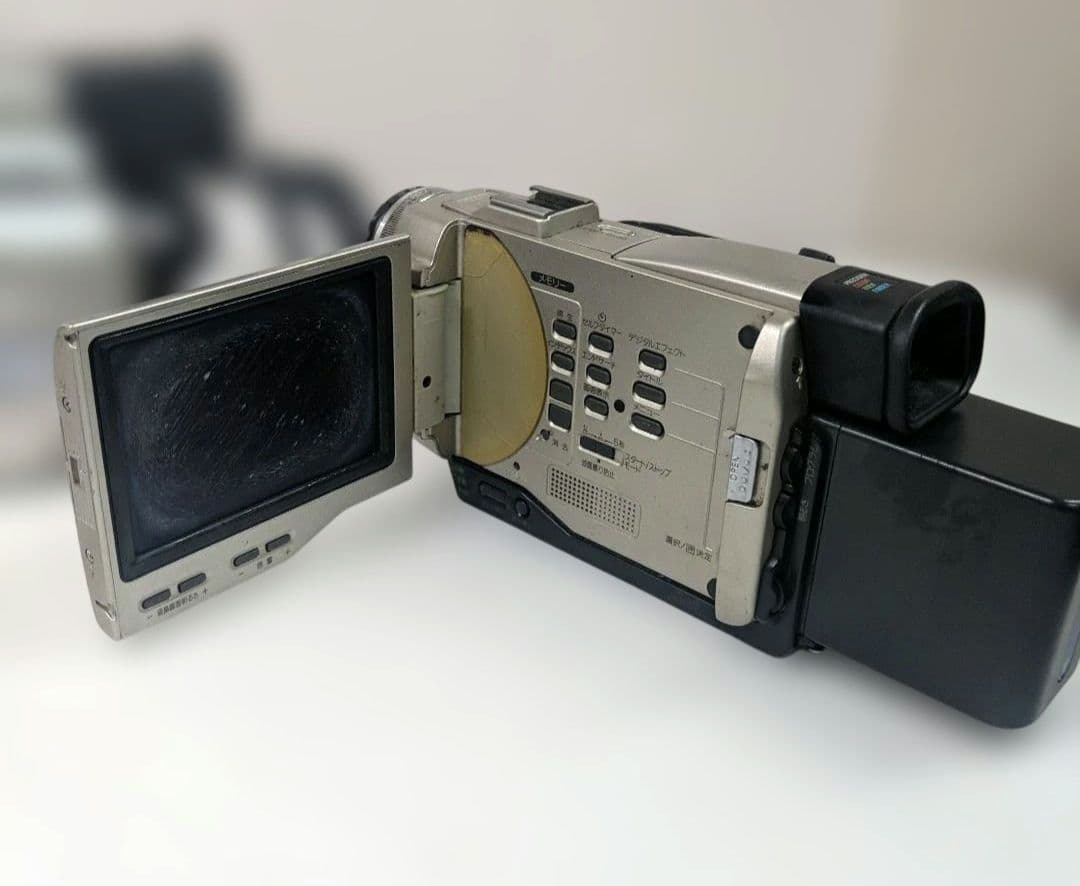 SONY　DCR-TRV10 Victor GR-DVA1 ビデオカメラ