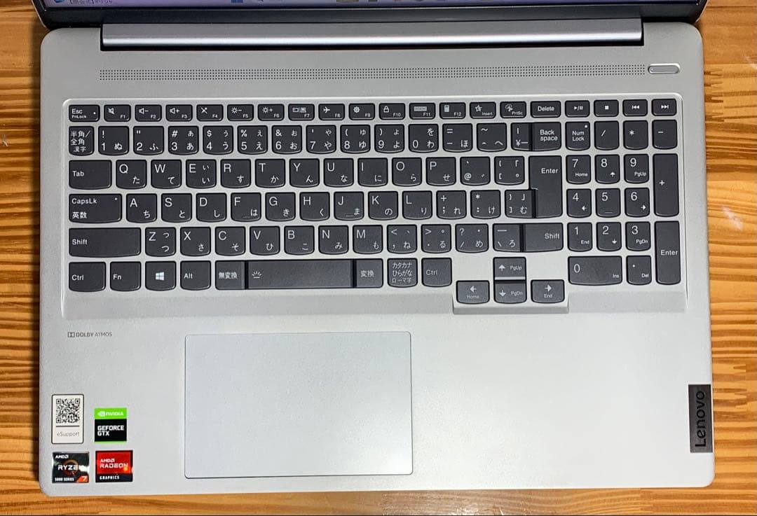 Lenovo IdeaPad 5 Pro★ゲーミング★Ryzen7 5800H★