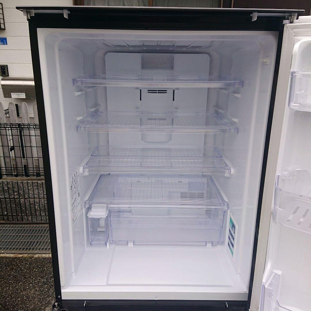 シャープ2018年プラズマクラスター冷蔵庫356L自動製氷 美品 送料設置無料