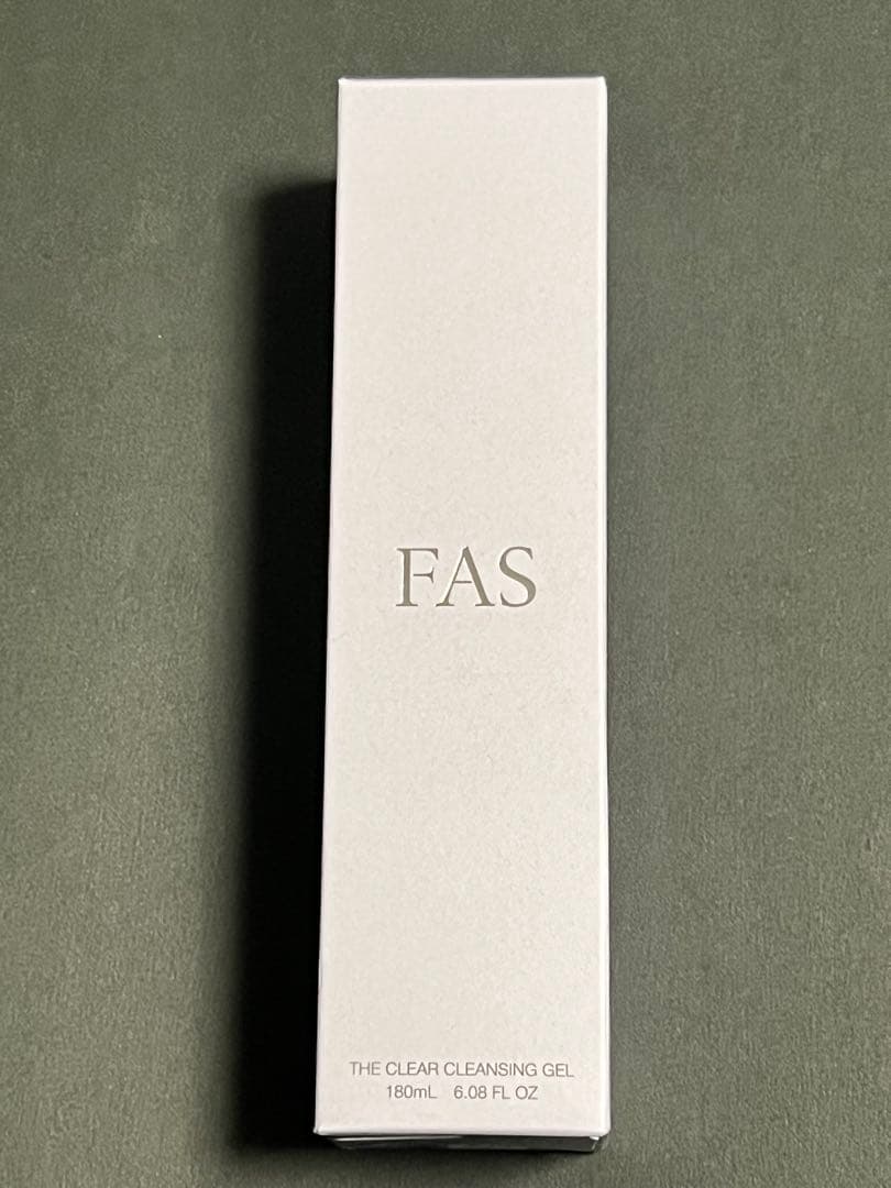 【新品・未使用】FAS クレンジングジェル180ml・ブラックディクリーム40g
