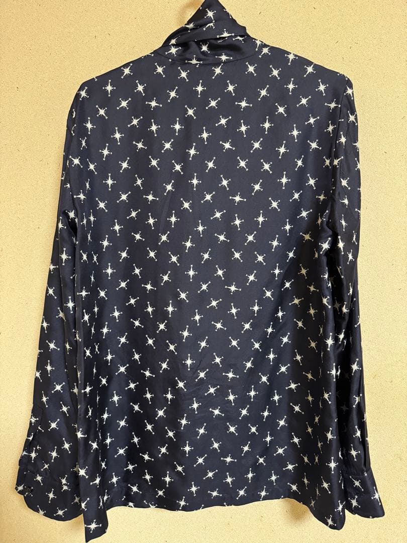 Max Mara ストールブラウス