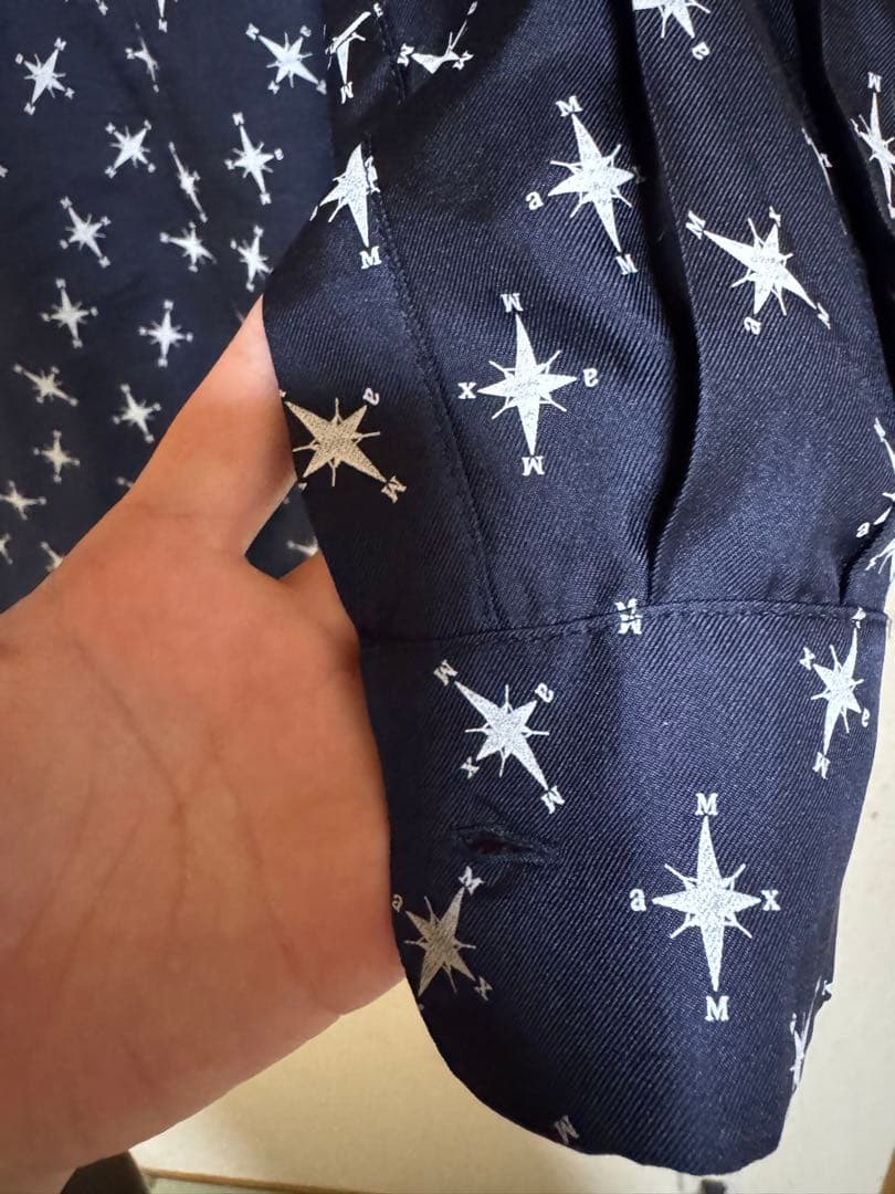 Max Mara ストールブラウス