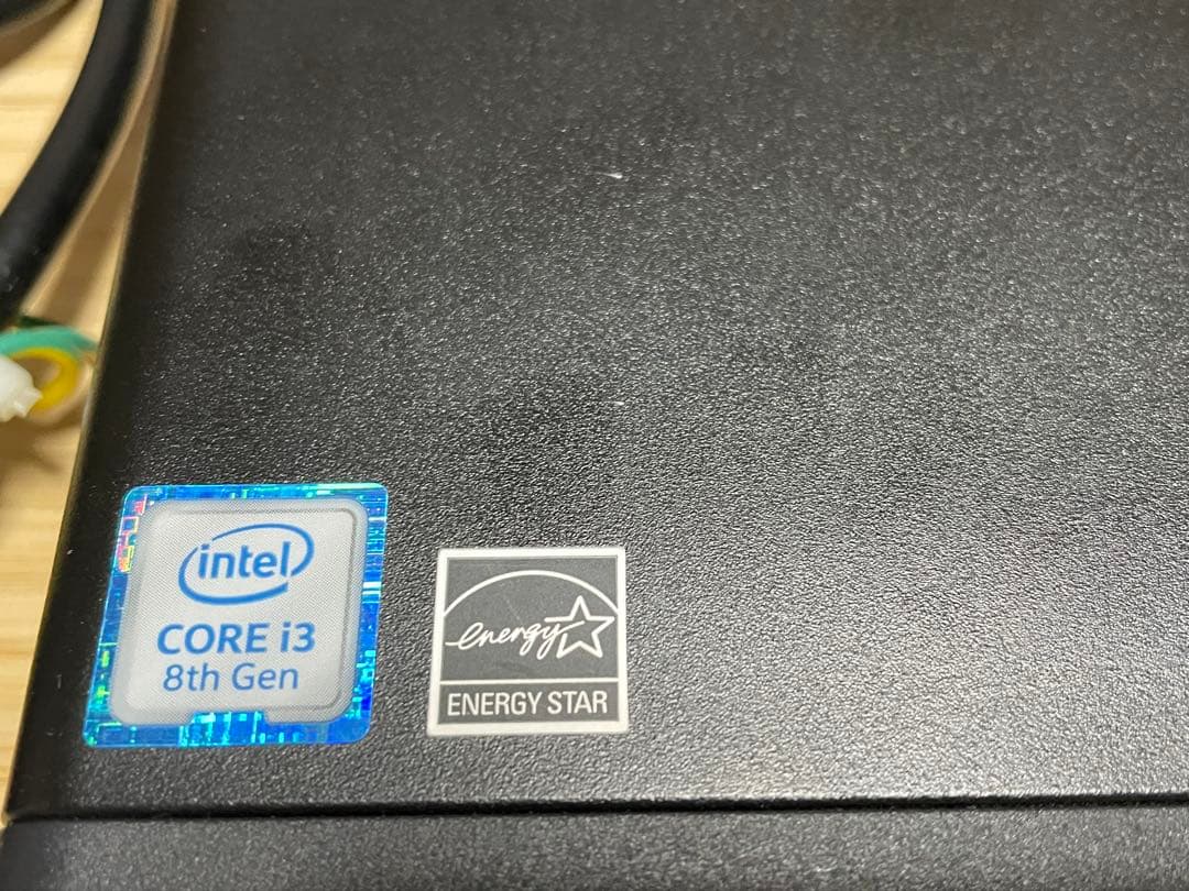 HP ProDesk 400 G4 DM intel第8世代 メモリ16GB