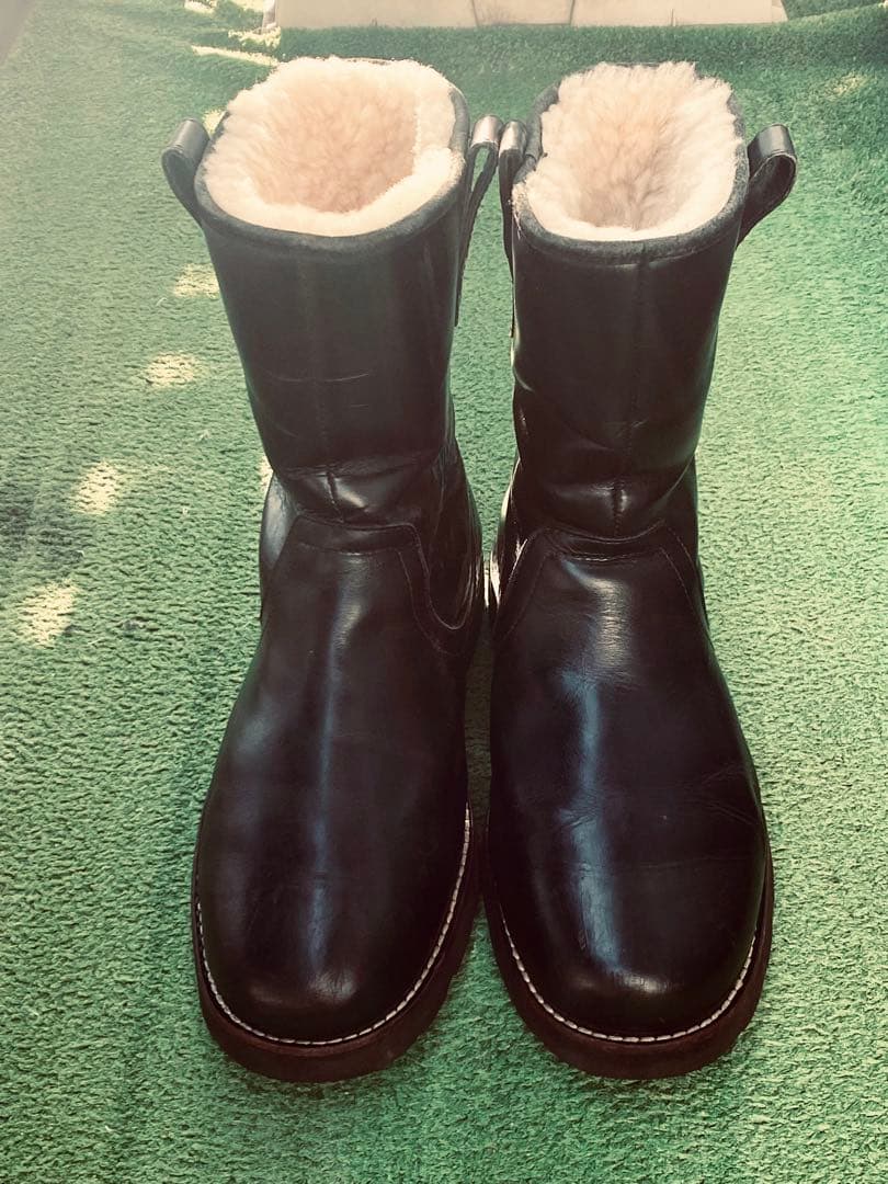 UGG Stoneman ストーンマン ムートン ペコスブーツ US10