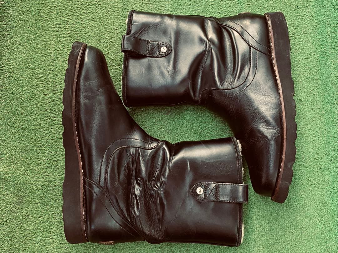 UGG Stoneman ストーンマン ムートン ペコスブーツ US10