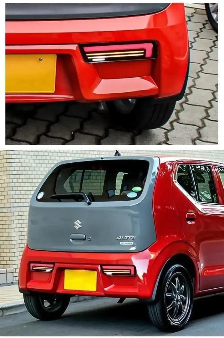 スズキ アルト テールランプ LED流れるウインカー HA36S HA36V
