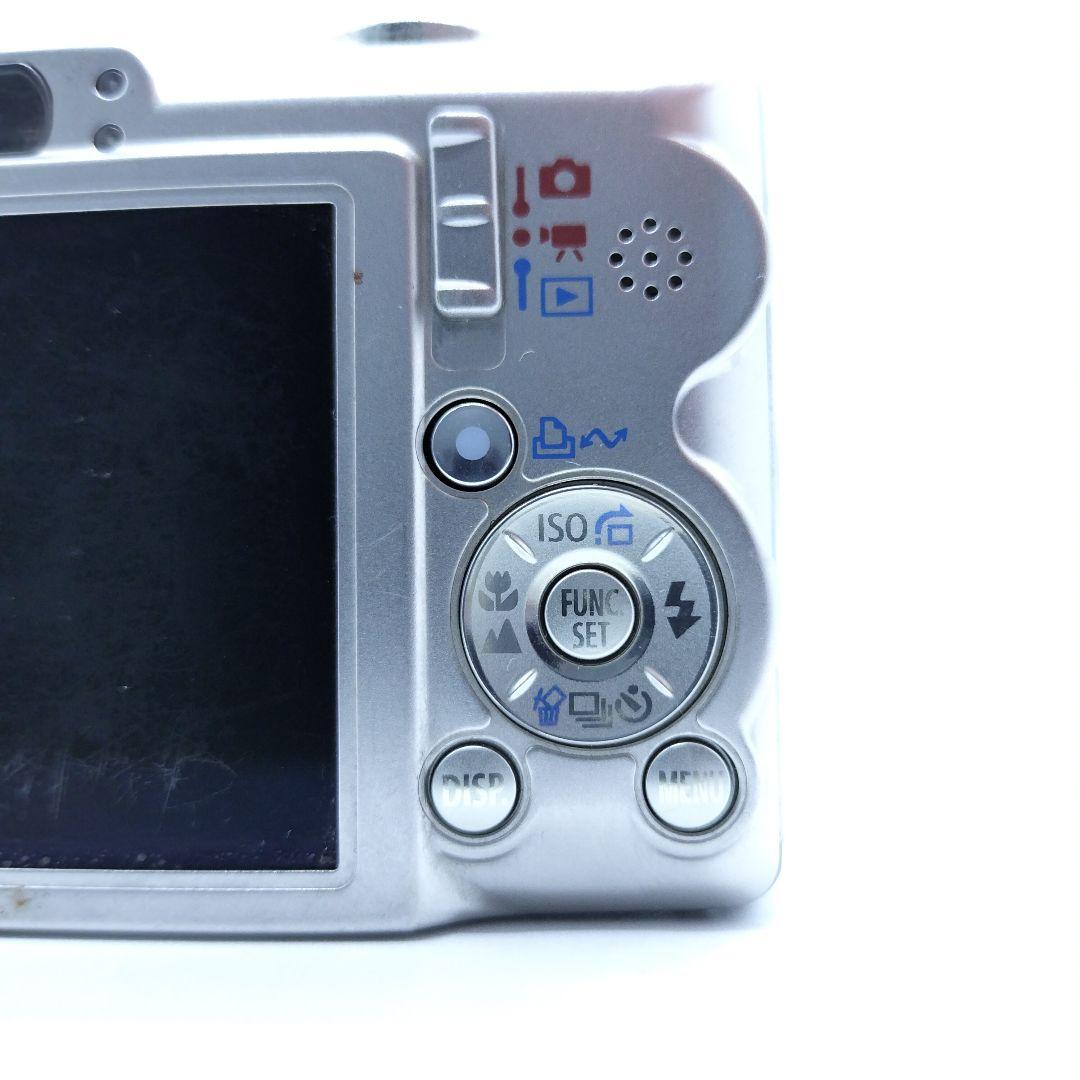 【動作品】Canon IXYDIGITAL 60　シルバー　デジタルカメラ
