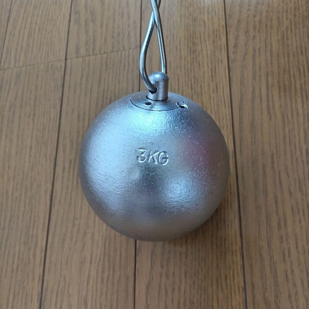 ハンマー投げ 3kg (練習用) ハンマー 陸上競技 投てき 未使用品