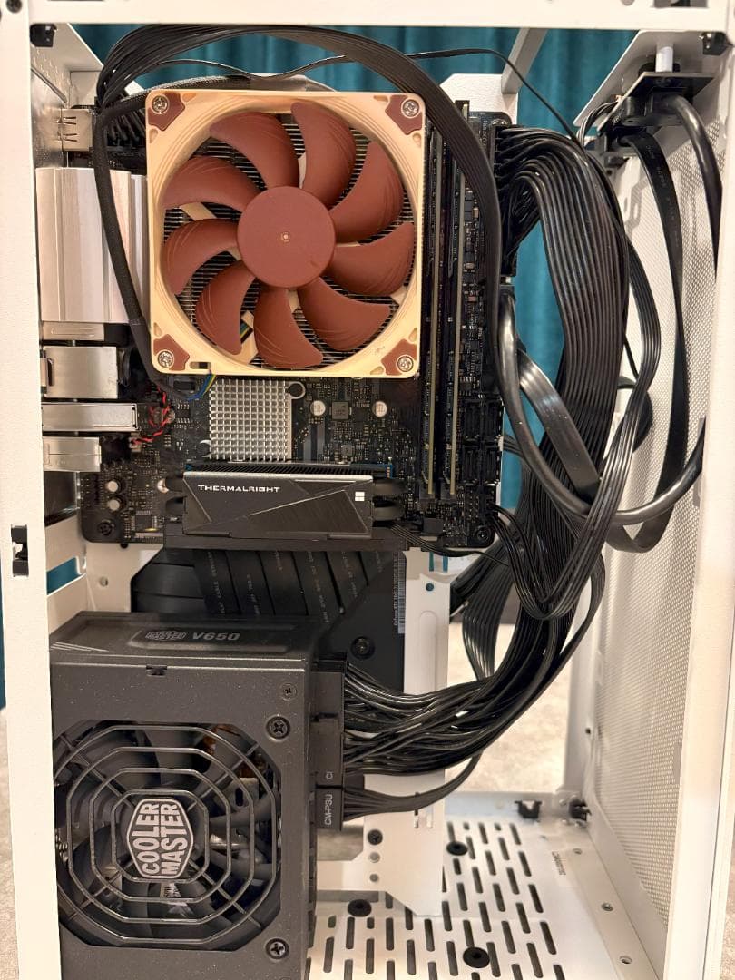 自作PC Ssupd Meshlicious White