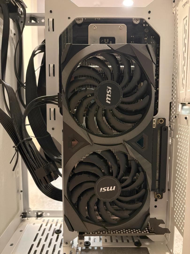 自作PC Ssupd Meshlicious White