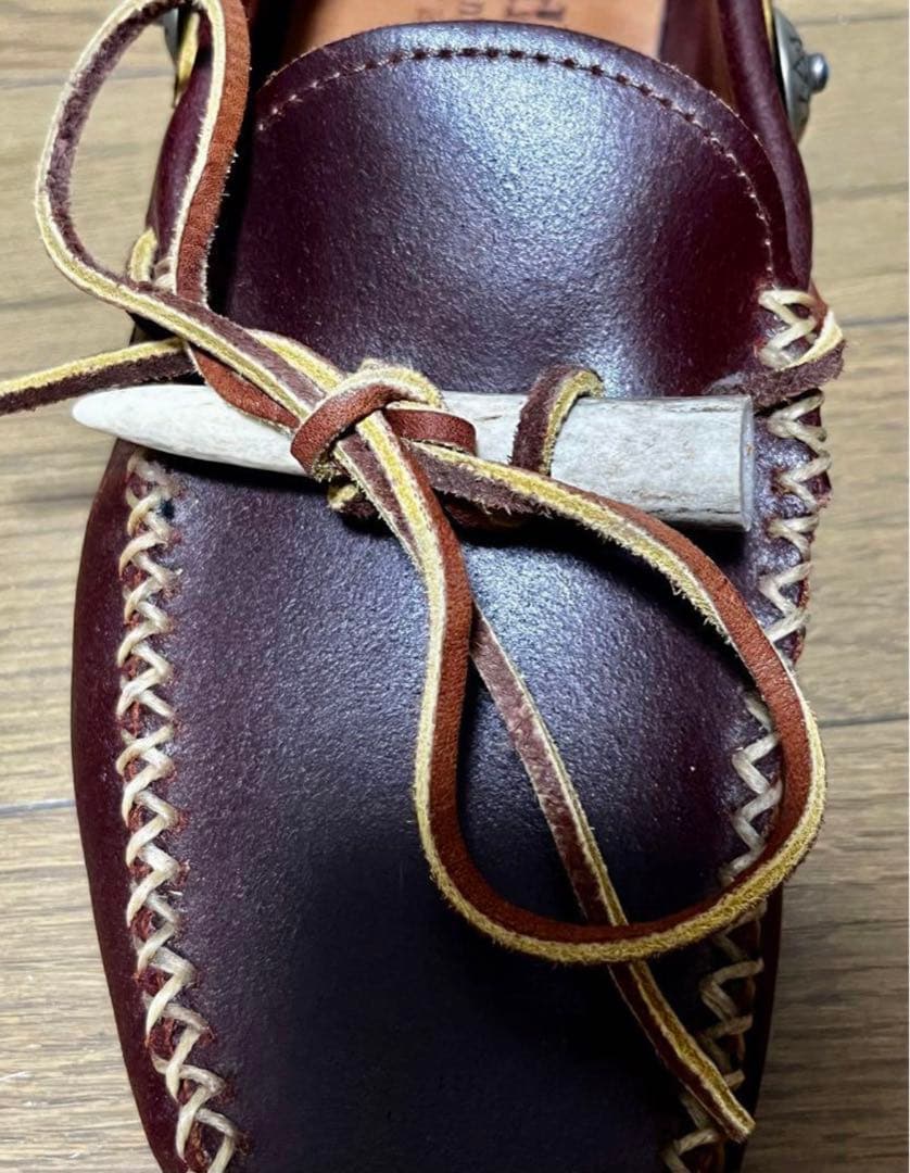 3月末販売終了　YUKETEN モカシンシューズ