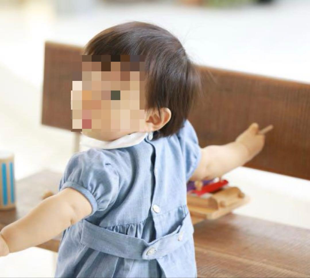 【お値下げ！】極美品！アマイアキッズ ロンパース