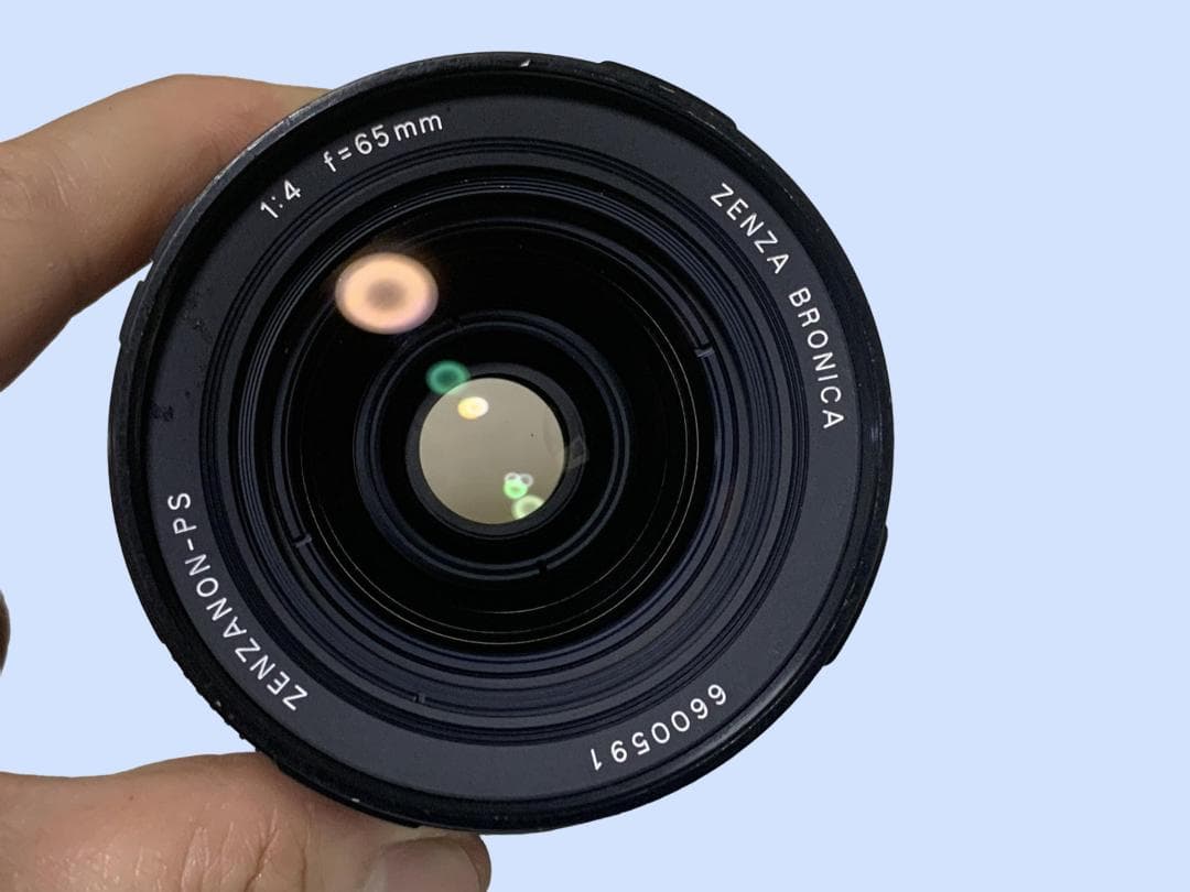 その他 M6915 ZENZA BRONICA ZENZANON PS 1:4 65mm