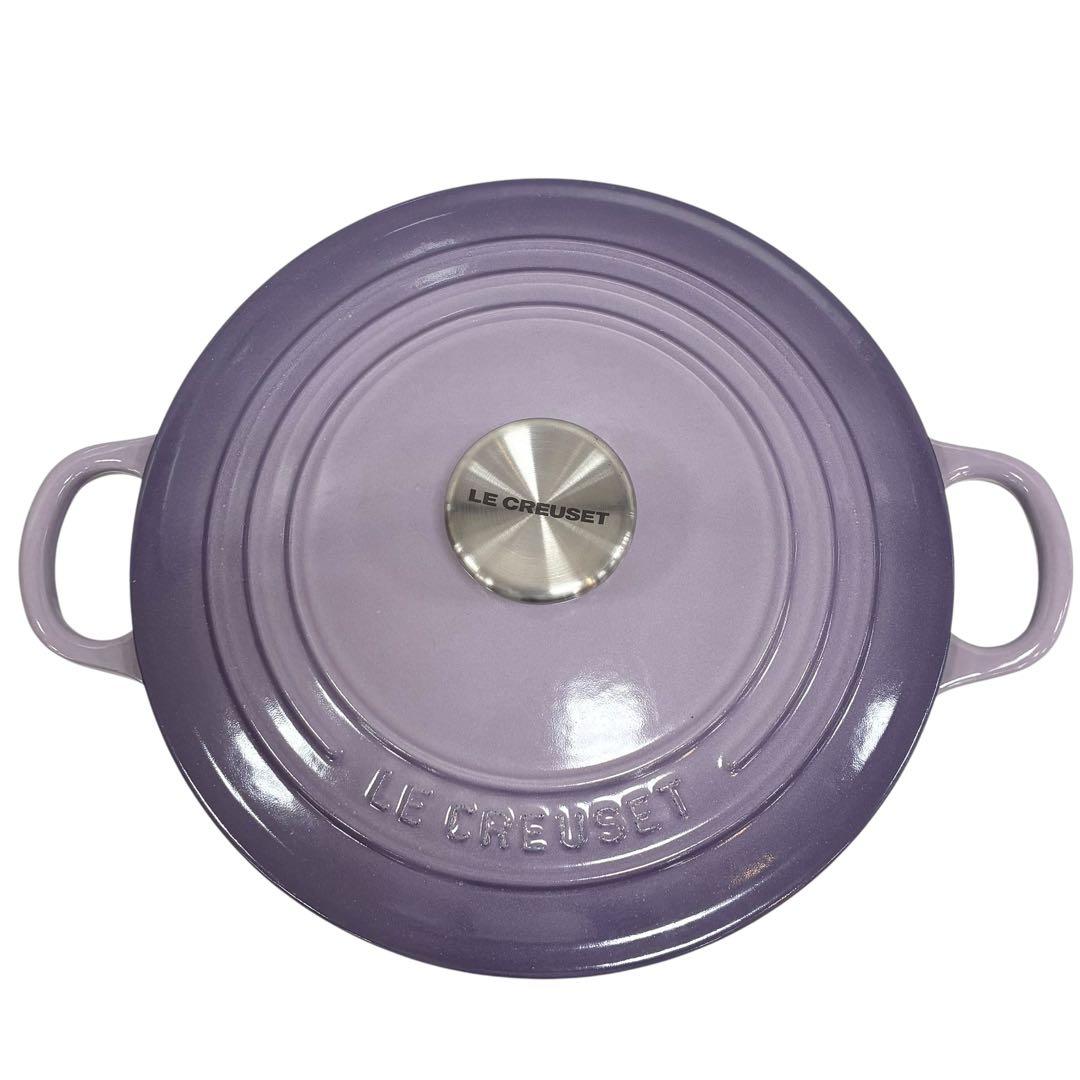 【新品未使用】ルクルーゼ　Le Creuset 鍋 ココット・ロンド 22 cm