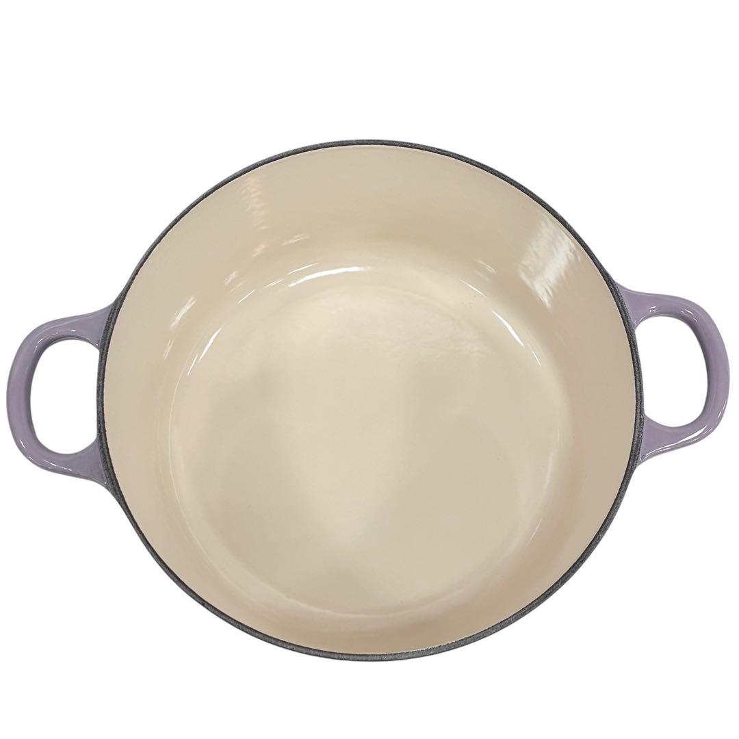 【新品未使用】ルクルーゼ　Le Creuset 鍋 ココット・ロンド 22 cm