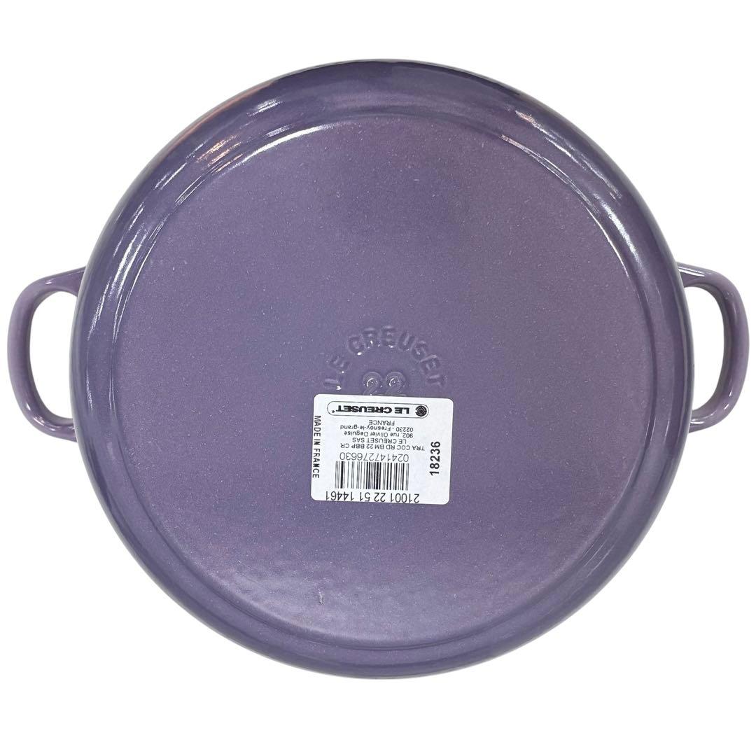 【新品未使用】ルクルーゼ　Le Creuset 鍋 ココット・ロンド 22 cm