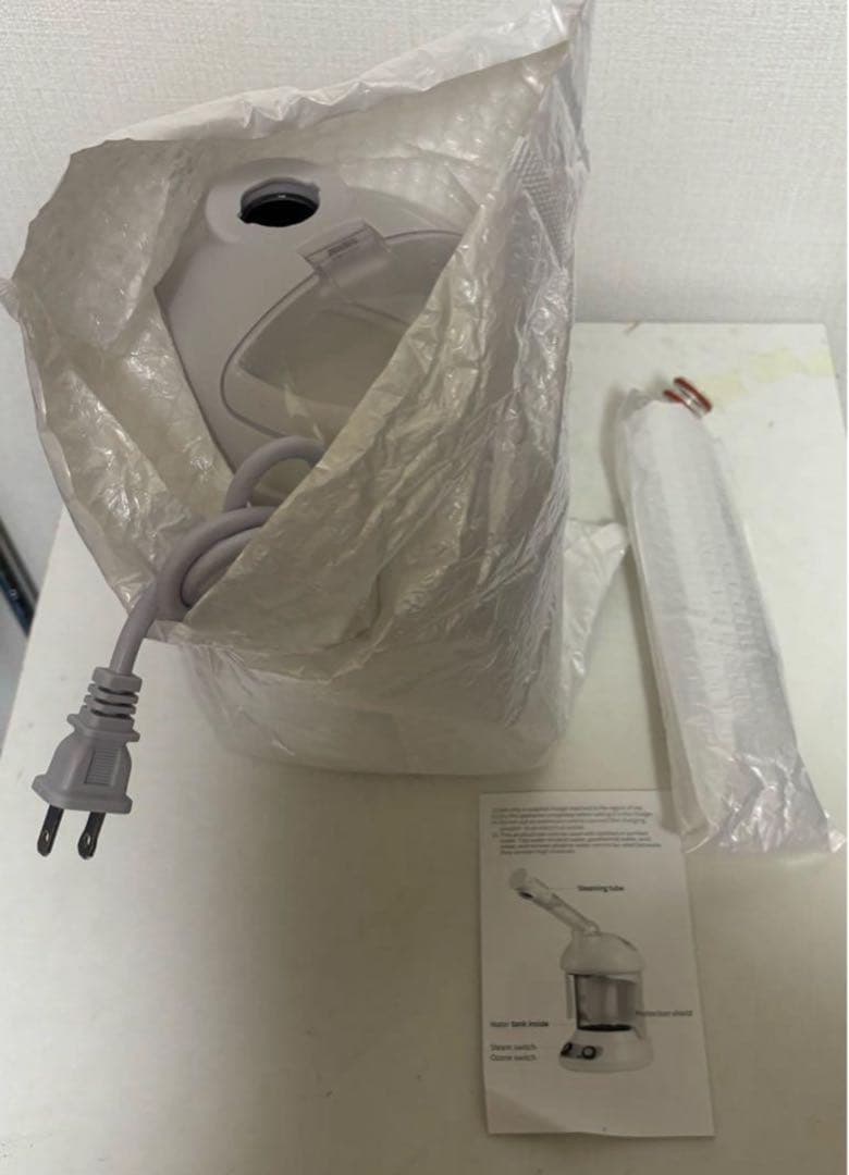 新入荷 2️⃣新品未使用 フェイススチーマー 最新デザイン