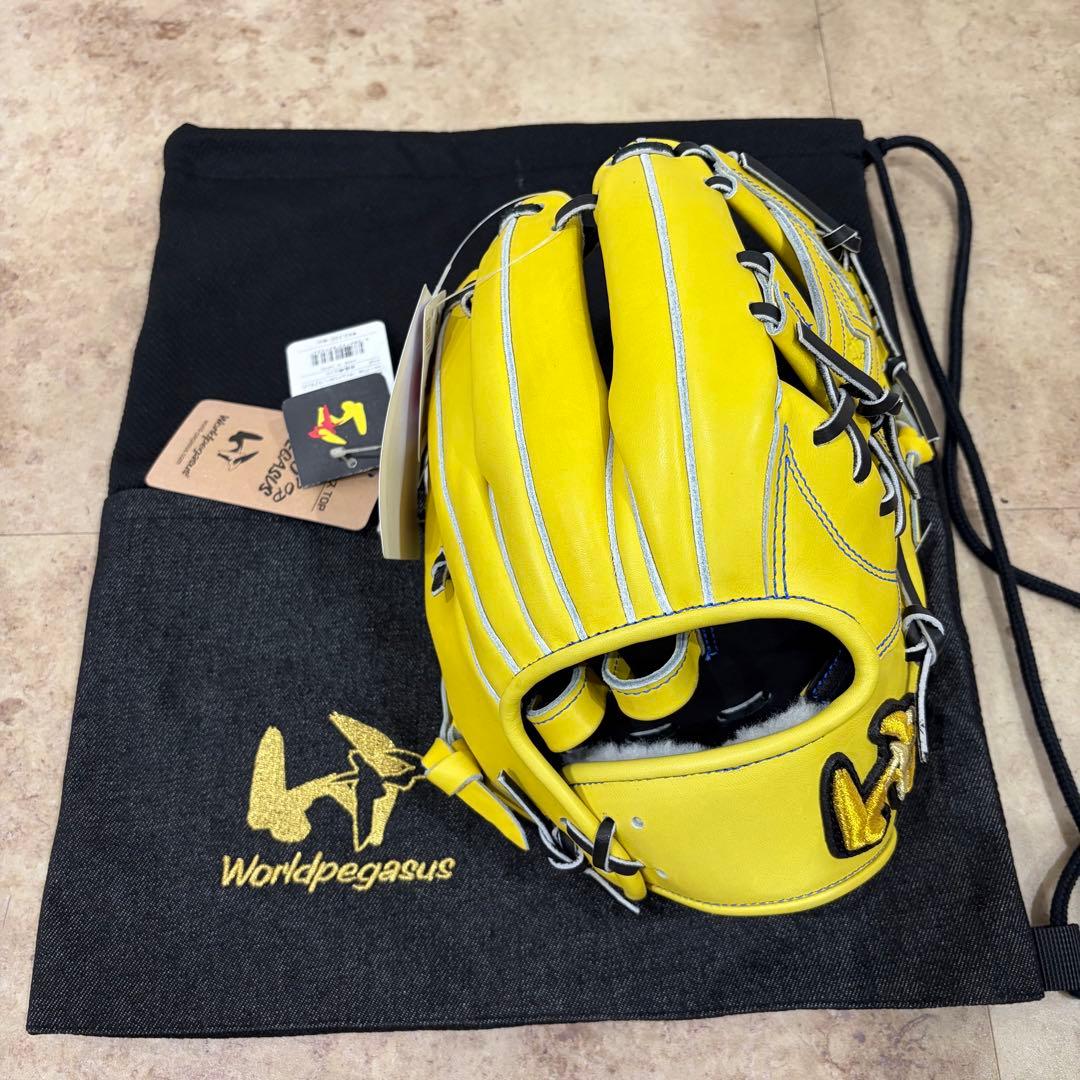ワールドペガサス グローブ グラブ 硬式 内野手