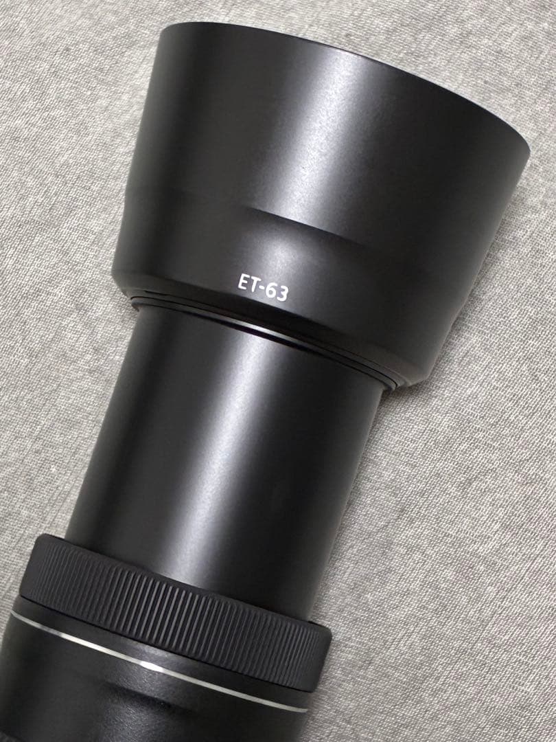 ⭐️極美品⭐️Canon EF-S 55-250mm STM レンズ フード付