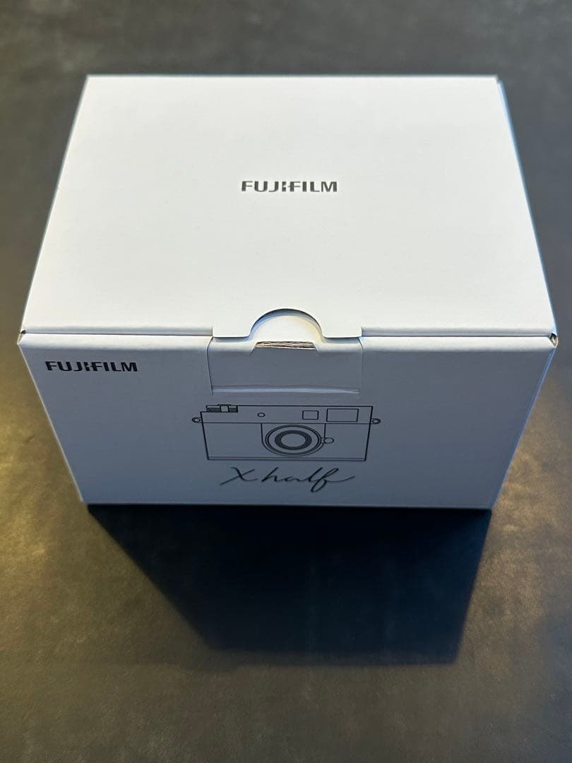 FUJIFILM X half ブラック　デジタルカメラ
