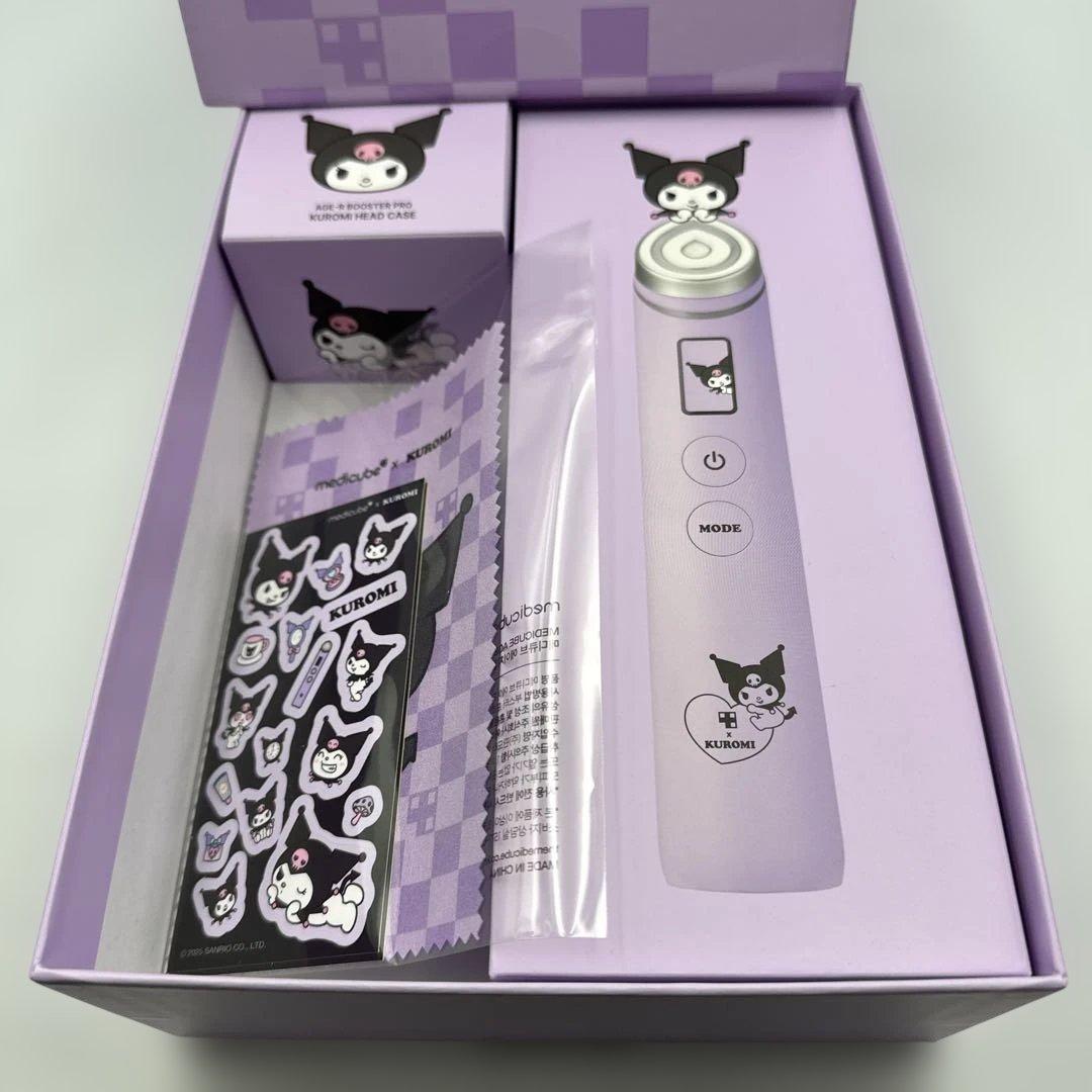 ④AGE-R BOOSTER PRO (medicube x KUROMI)