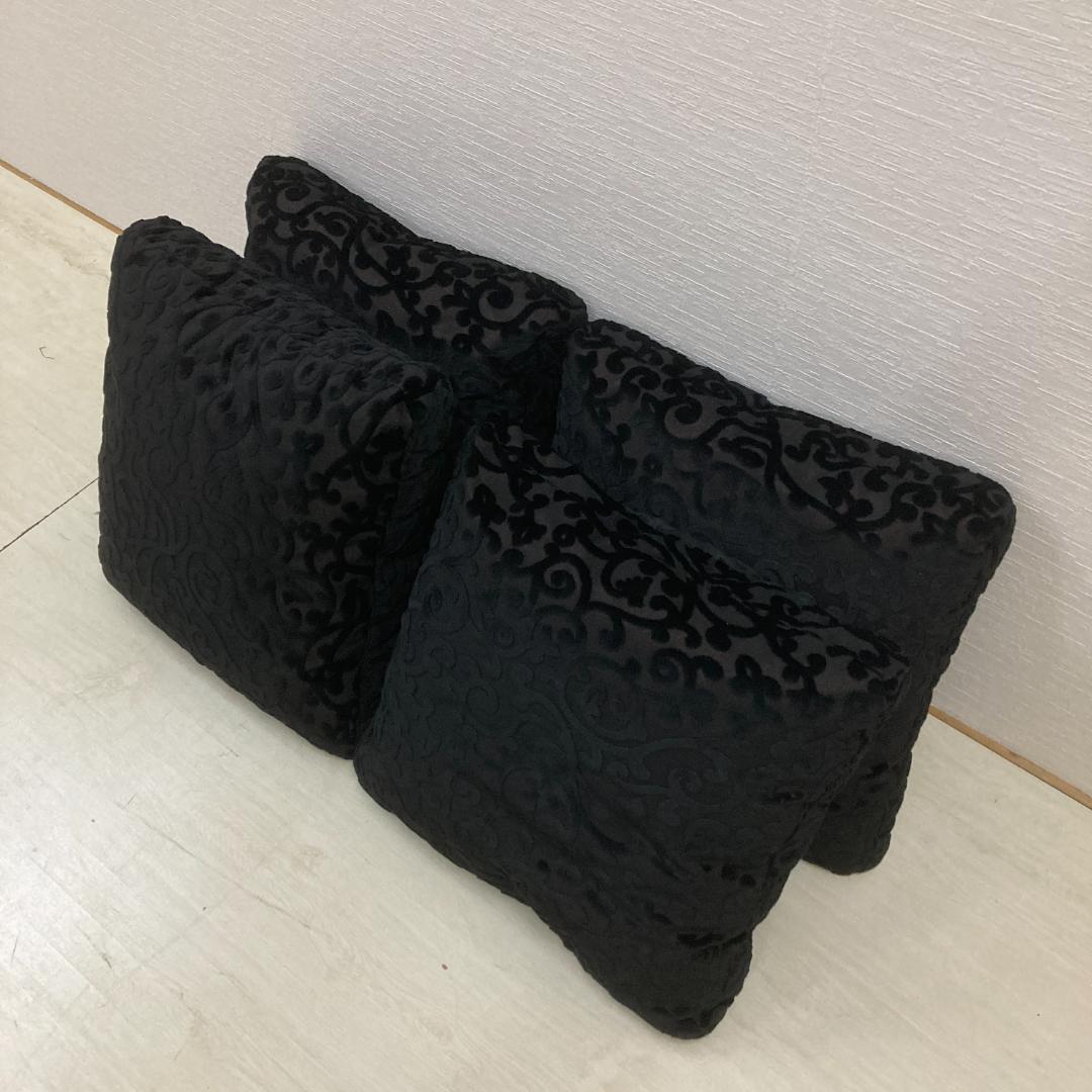 AIDEC アイデック　羽毛　フェザー　クッション　４個セット