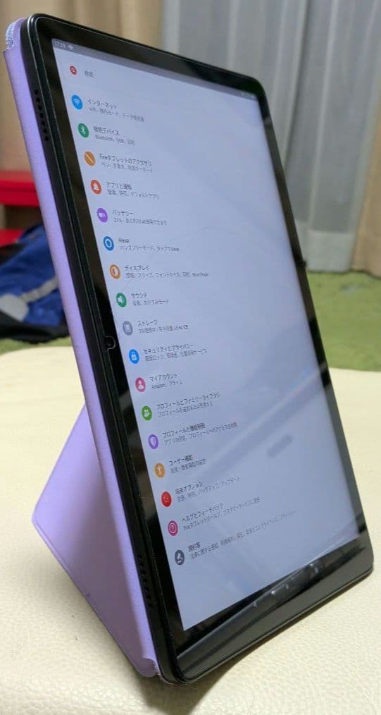 スタンドケース付き Fire Max 11 64GB