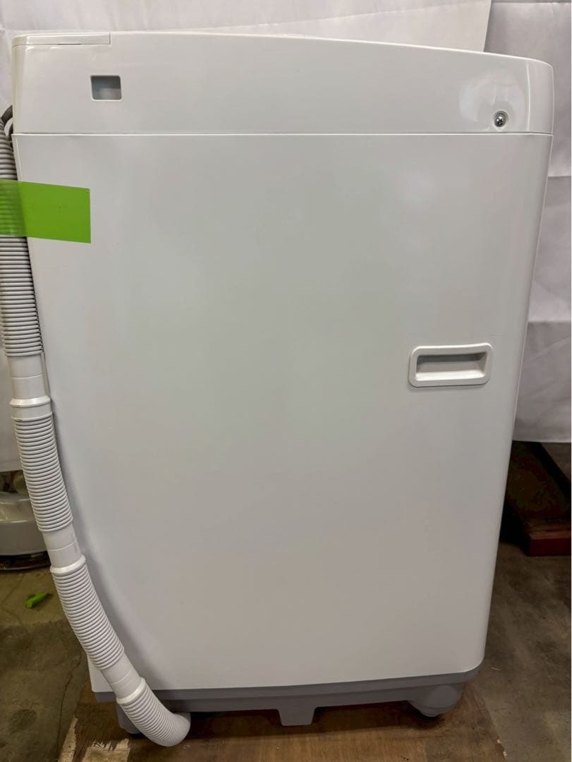 SHARP 全自動洗濯機 ES-GE7C 2019年製 洗濯7kg 風邪乾燥付