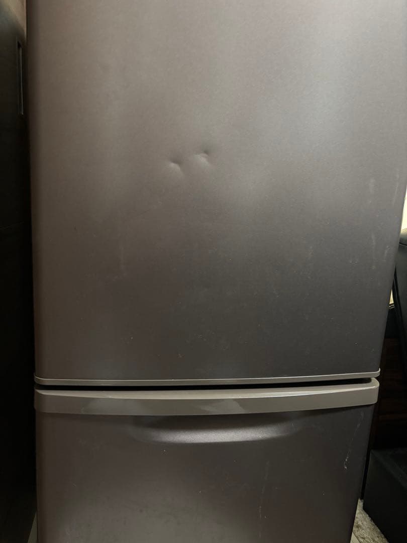Panasonic 冷蔵庫 ブラウン　2017年製