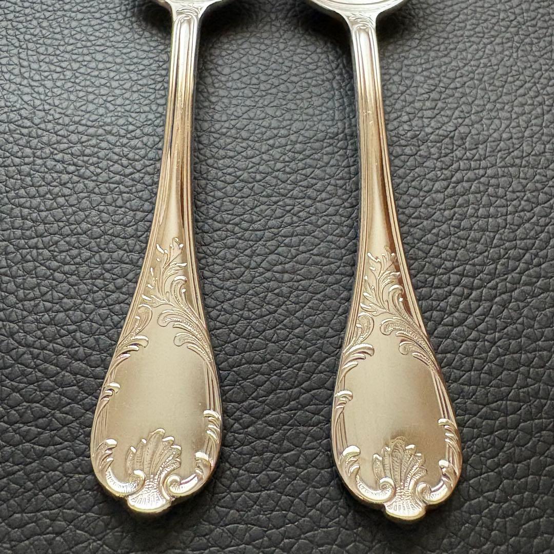 クリストフル　マルリー　コーヒースプーン6点