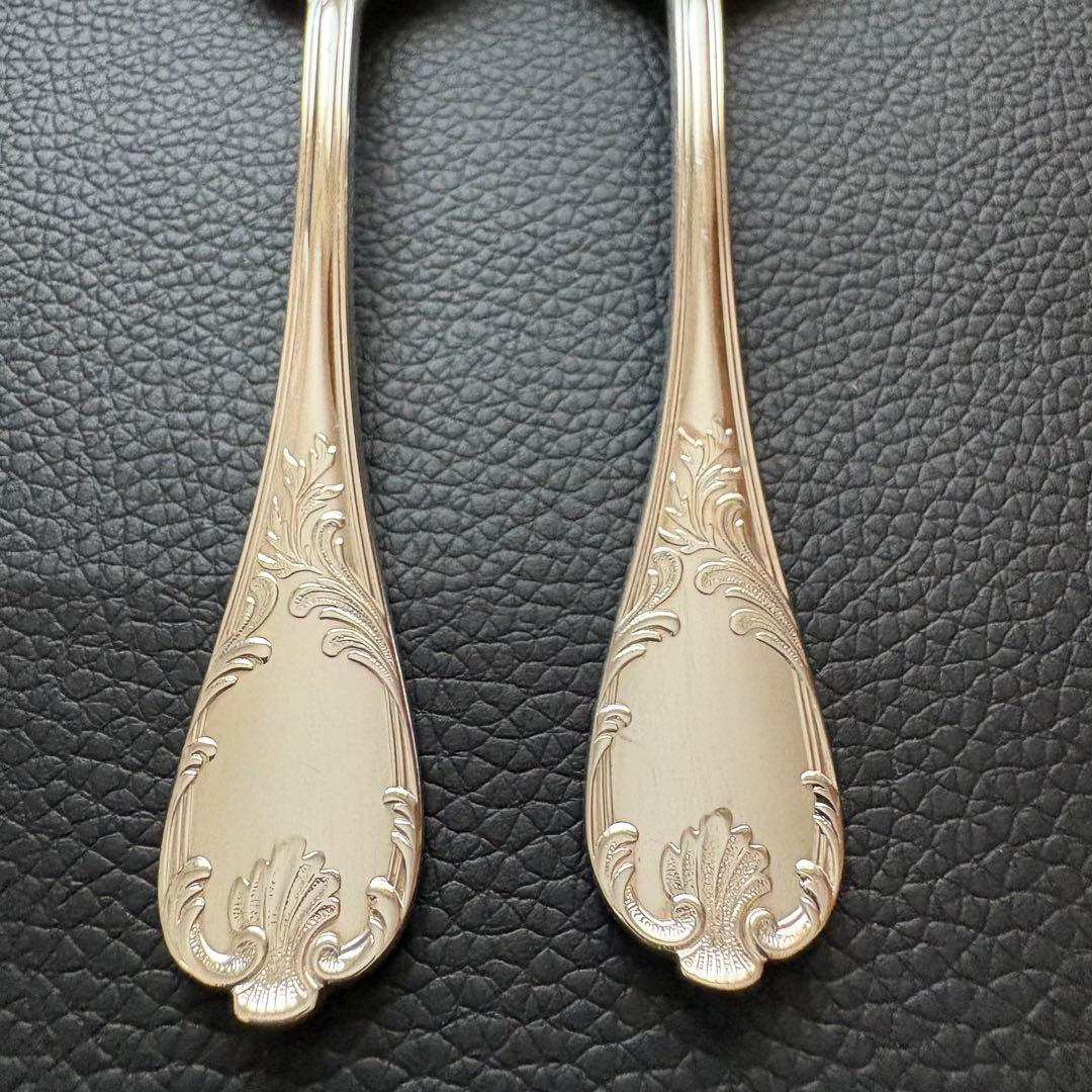 クリストフル　マルリー　コーヒースプーン6点