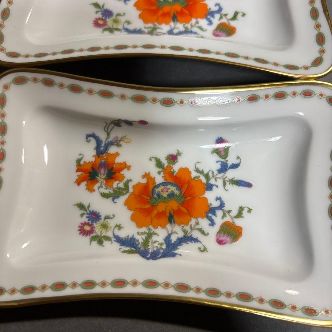 リモージュ　レイノー　プレート２客