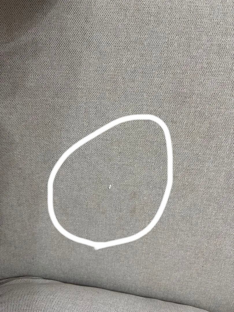 ニトリ　ソファ　布貼りカウチソファベッド　ノアーク　グレイ