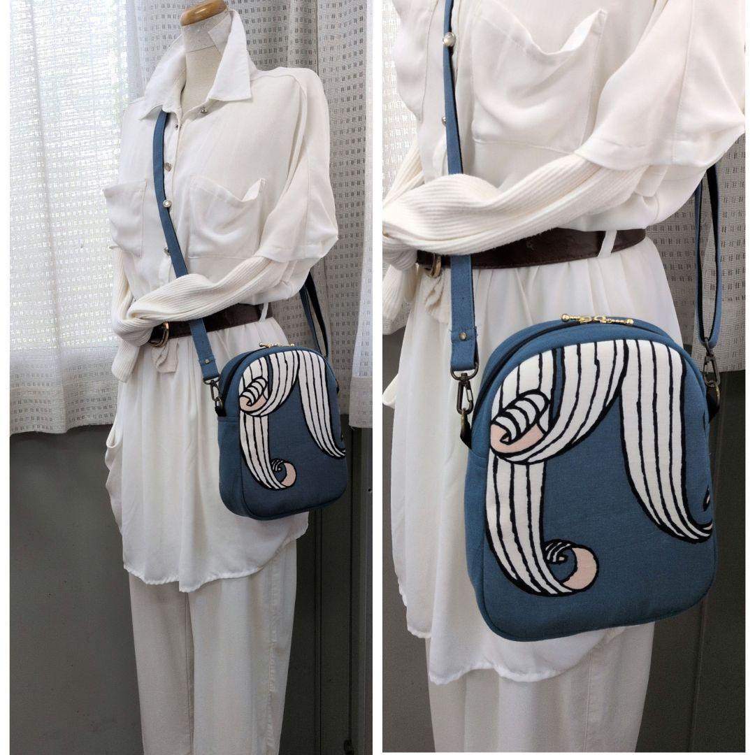 ☆ミナペルホネン　ハンドメイド　バッグ　Swing　ポシェット