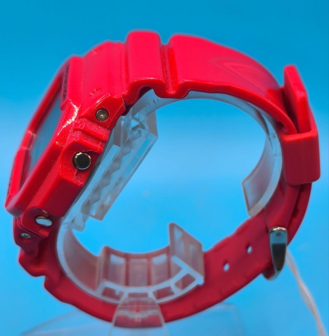 未使用に近いG-SHOCK GLX-5600 G-LIDE レッド