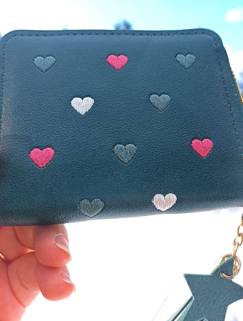 マカロンナ昨日の新月ヒーリングした小銭入れ