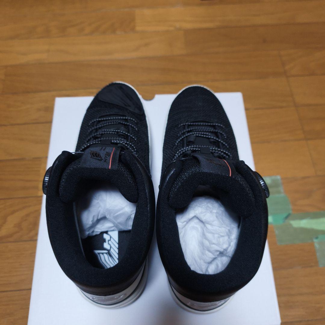 HYOD　ヒョウドウ ブラック ライディングシューズ