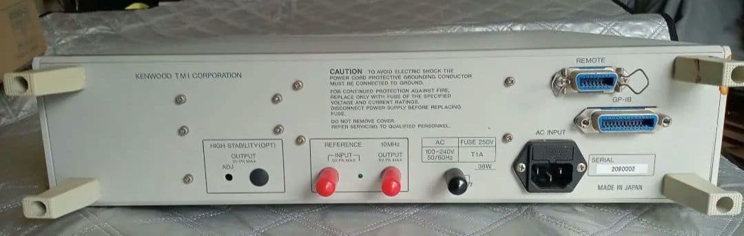 TEXIO/KENWOOD 標準信号発生器　SG-7130