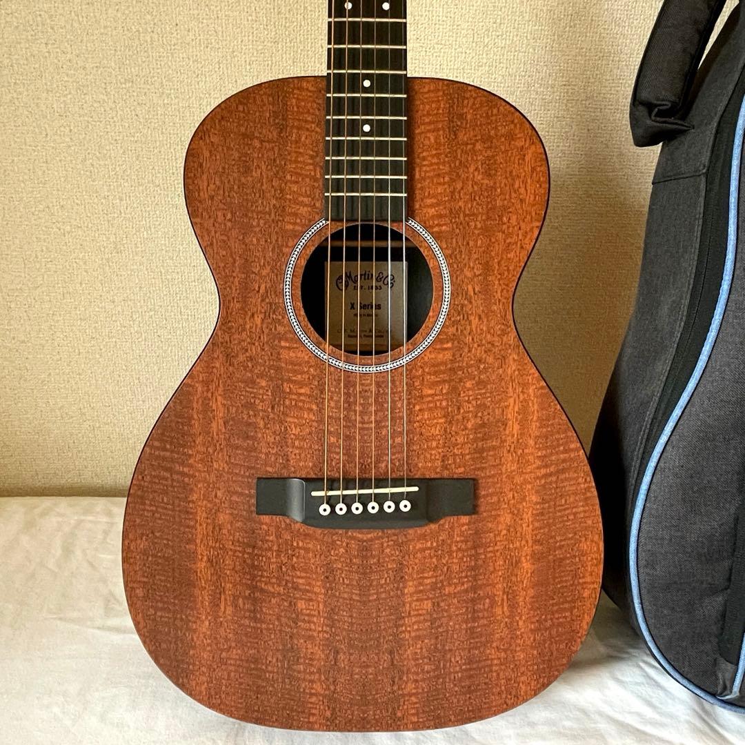 Martin 0-X1E-01 マーチン エレアコ 純正ギグバッグ付