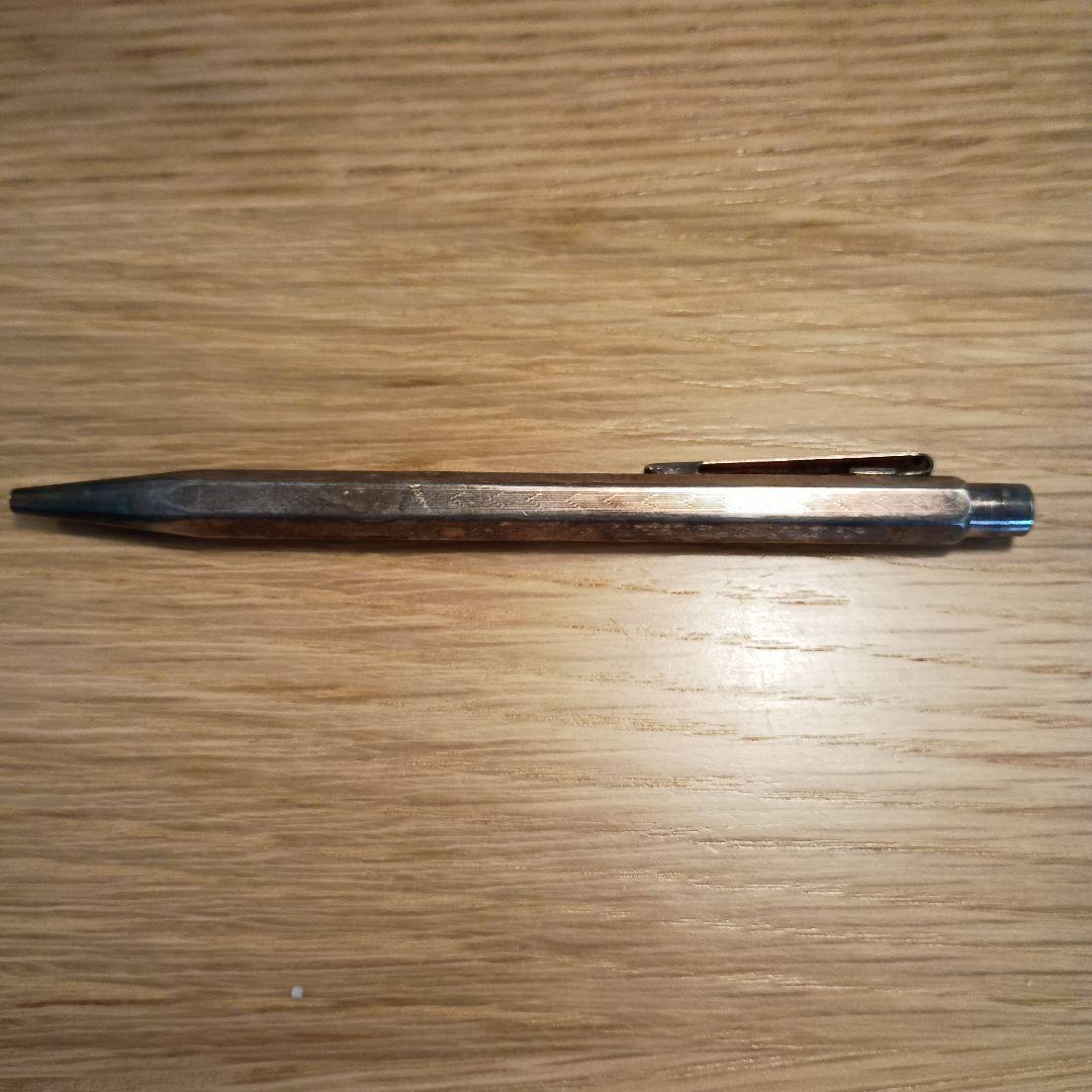 カランダッシュ　エクリドール　シェブロン　ボールペン　年代物