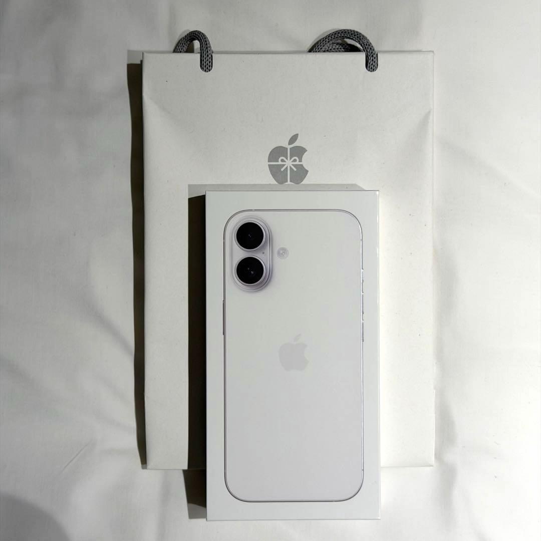 【香港版】iPhone17 256GB ホワイト 新品未開封