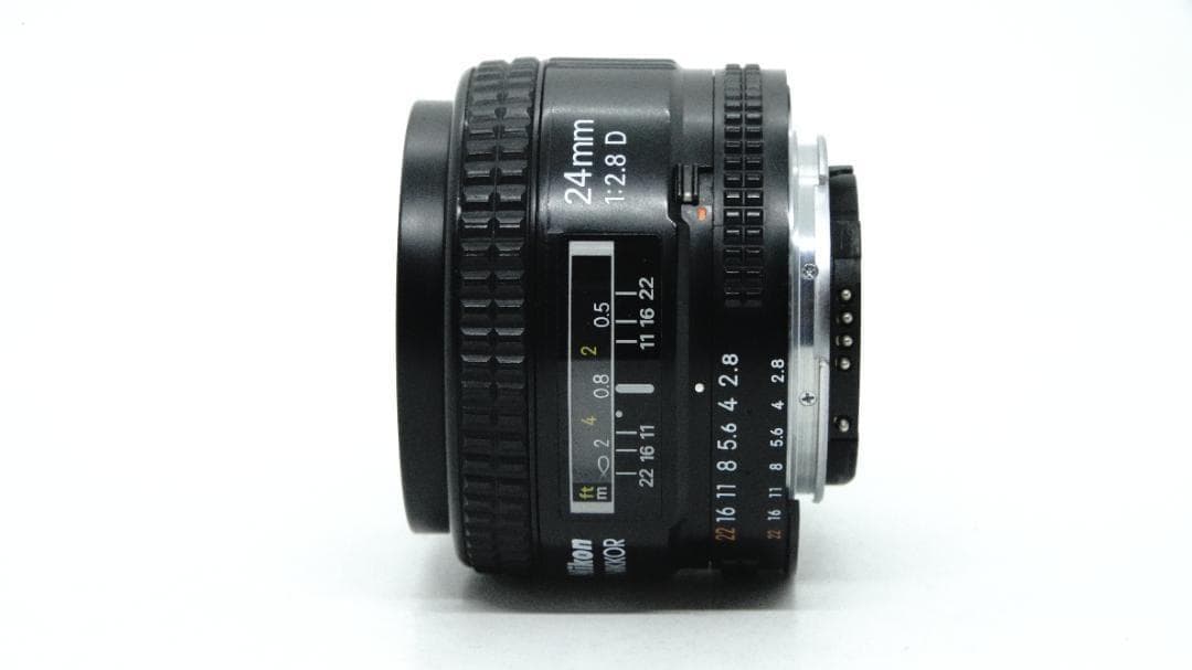 【X2024】 Nikon AF NIKKOR 24 2.8D ニコン