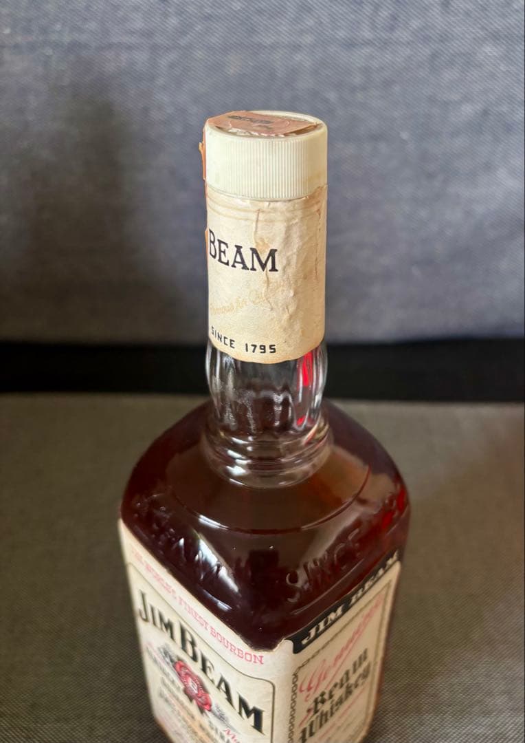 JIM BEAM　ジムビーム　バーボンウイスキー古酒　未開封