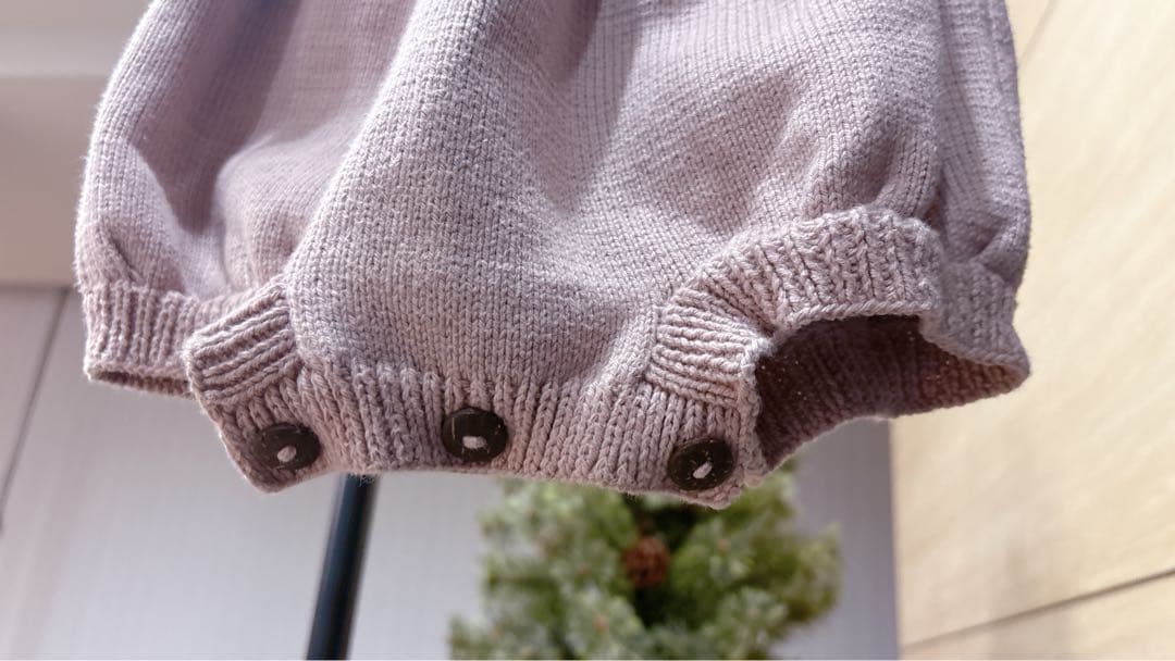 Shirley Bredal Strawberry ロンパース　いちご　刺繍