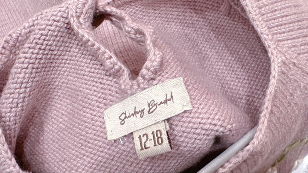 Shirley Bredal Strawberry ロンパース　いちご　刺繍