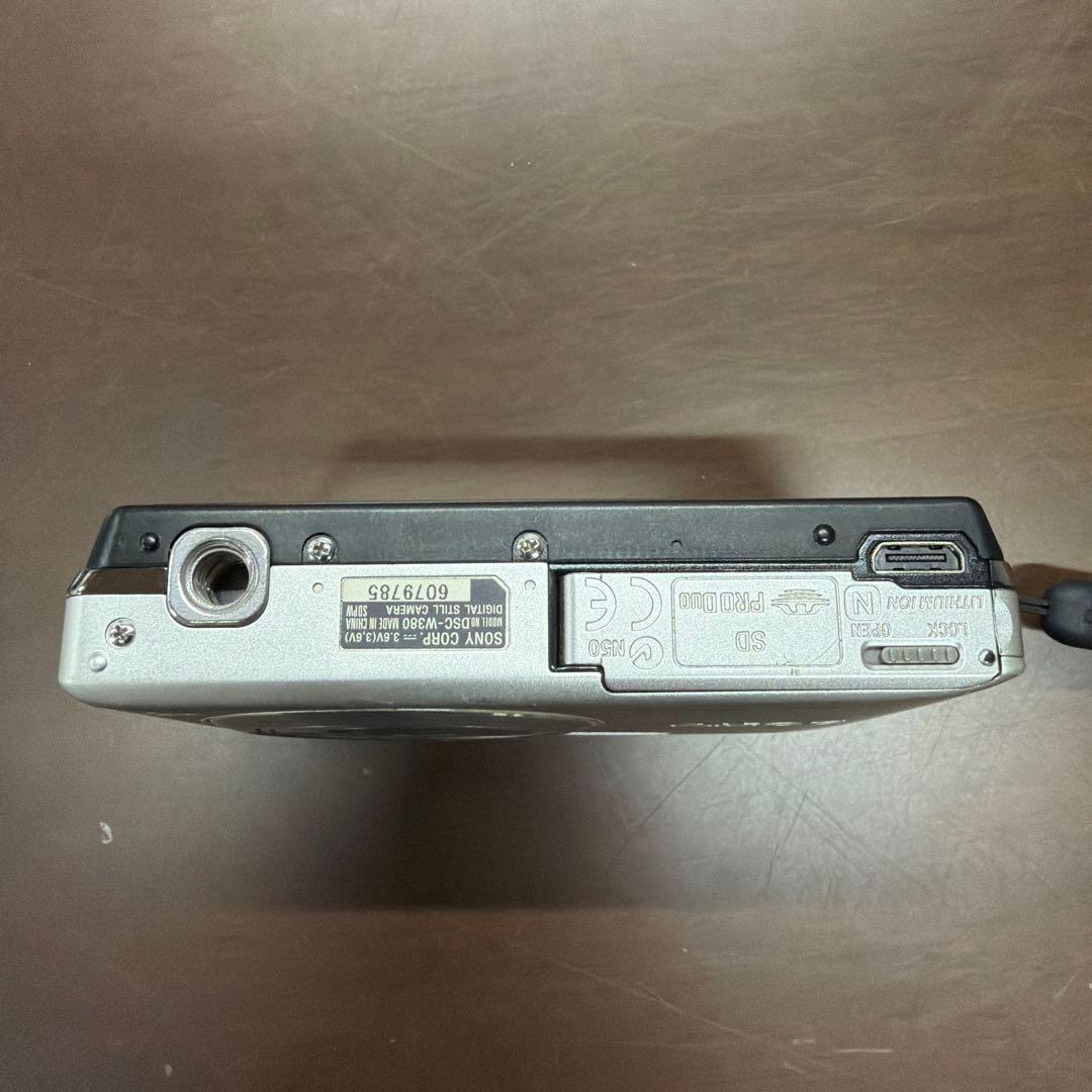 SONY Cyber-shot デジタルカメラ＋SDカード付き【動作未確認品】