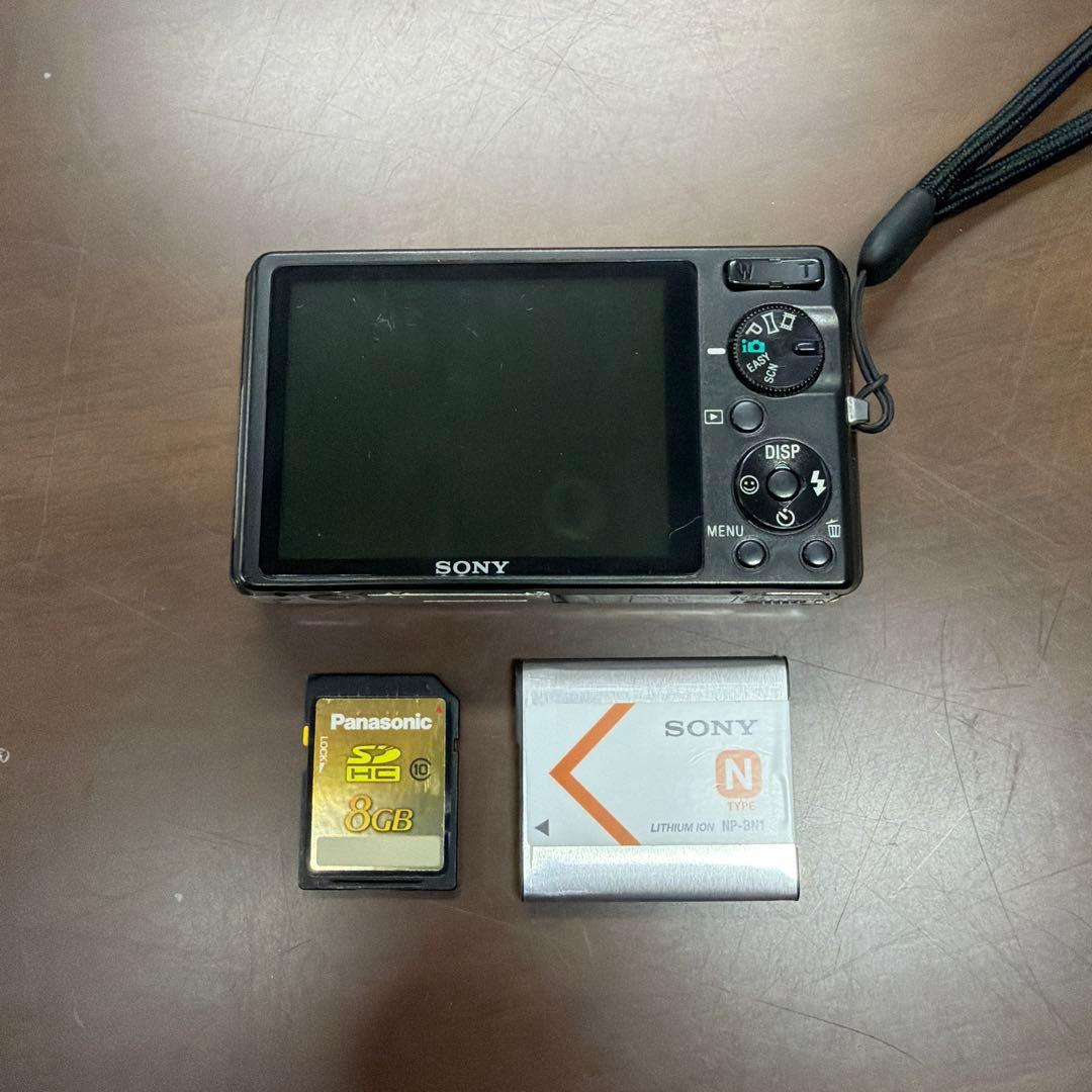 SONY Cyber-shot デジタルカメラ＋SDカード付き【動作未確認品】