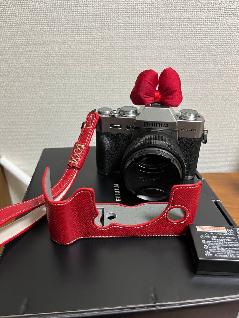 【美品】FUJIFILM XT30II XC15-45mm レンズキット