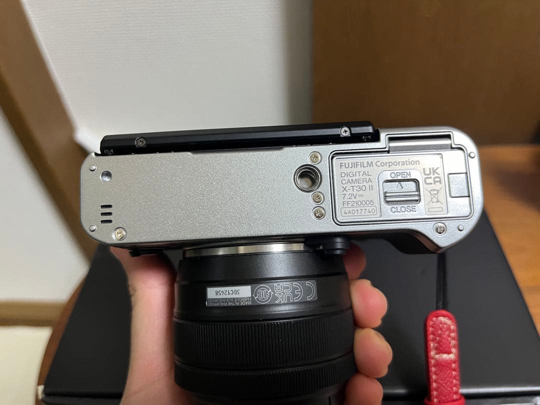 【美品】FUJIFILM XT30II XC15-45mm レンズキット