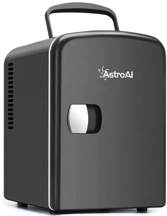 冷蔵庫 小型 ミニ冷蔵庫 小型冷蔵庫 冷温庫 保温 冷温庫 4L小型でポータブル